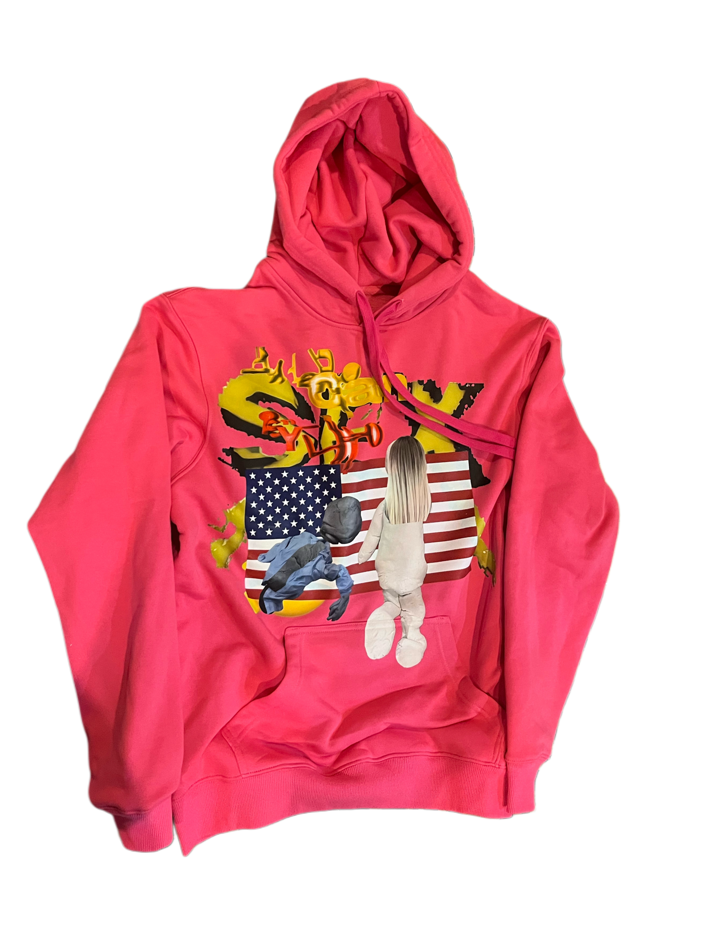 Double print hoodie(1of1)