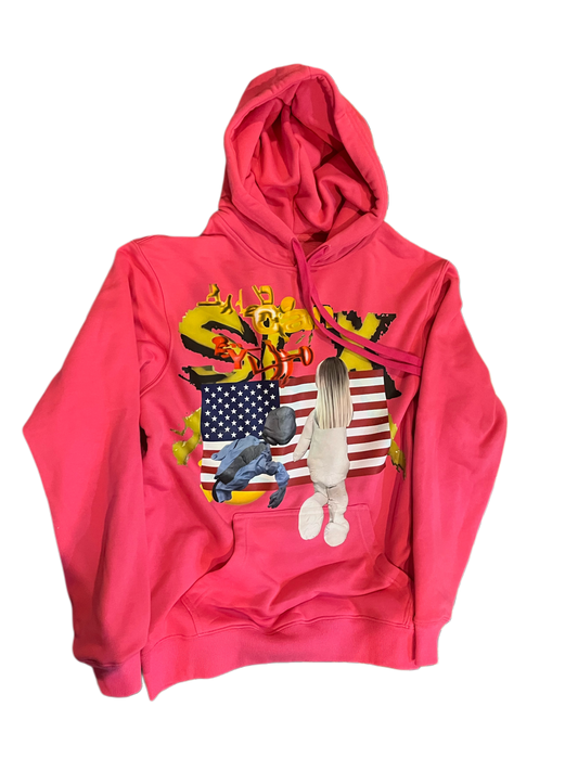 Double print hoodie(1of1)