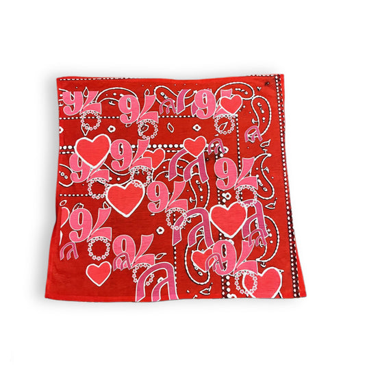 Valentines bandana