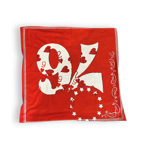 92 Valentines bandana